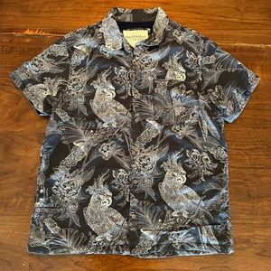 California Cowboy men’s button down